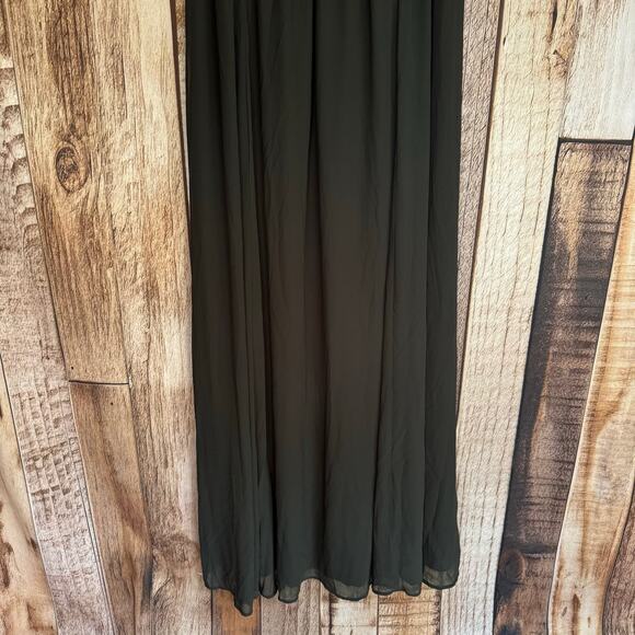 Show Me Your Mumu Black Maxi Dress 1X Formal Cocktail Bridesmaid Wedding NWT - Picture 4 of 10
